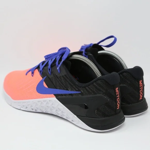 Nike Metcon 3 Womens Training Shoe Trainer Lava 11 - Picture 5 of 8